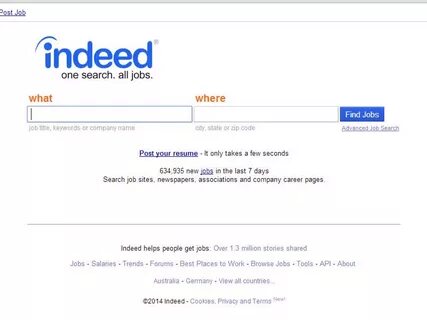 Indeed de