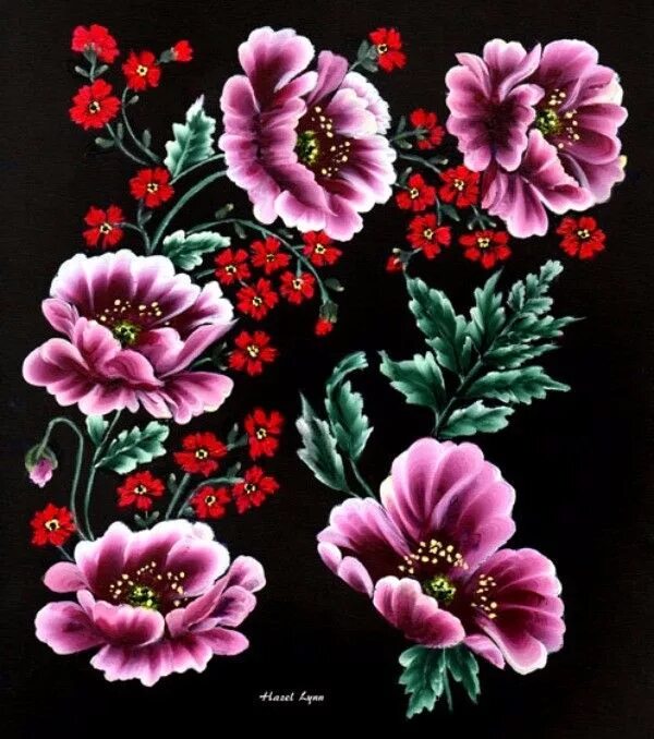 Жостовская роспись двойной мазок. Тагильская роза в технике двойной мазок. Урало сибирская роспись на ткани. One stroke роспись. Роспись цветы.