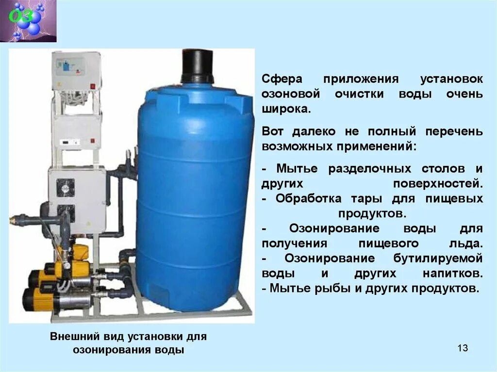 Вода приложение очищает