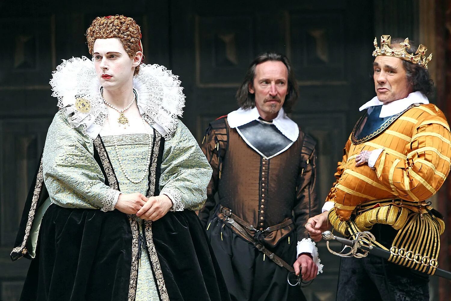 The theatre men. «Ричарде II» И «Ричарде III» Шекспир.