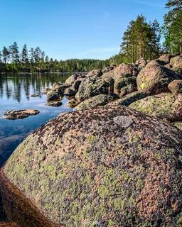Живописные места карелии