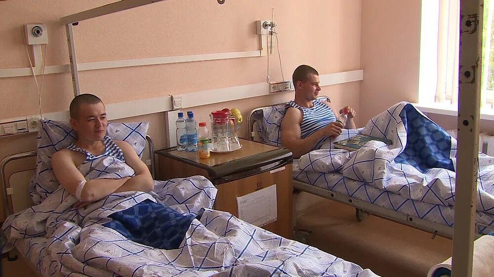 Раненые в госпиталь бурденко