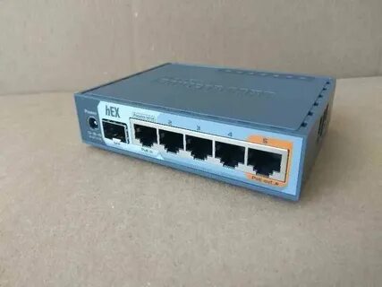 Mikrotik hex