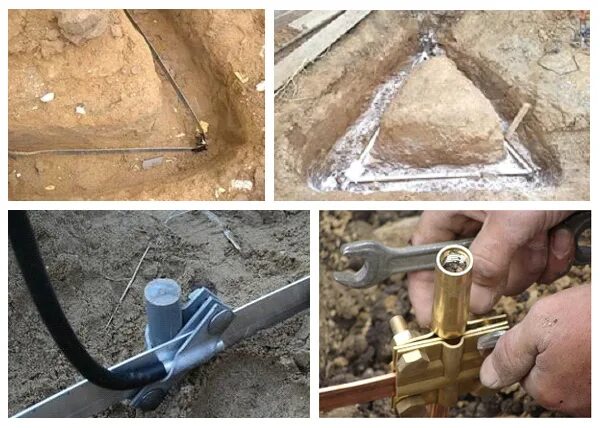 График осмотра видимой части заземляющего устройства. График осмотра заземляющих устройств. Заземляющее устройство график. Зона нулевого потенциала. Заземляющее устройство график.