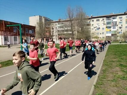 День здоровья средняя