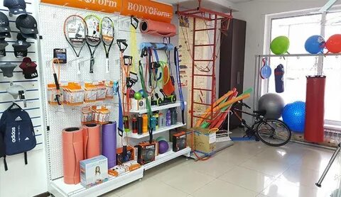 Работа спорттовары