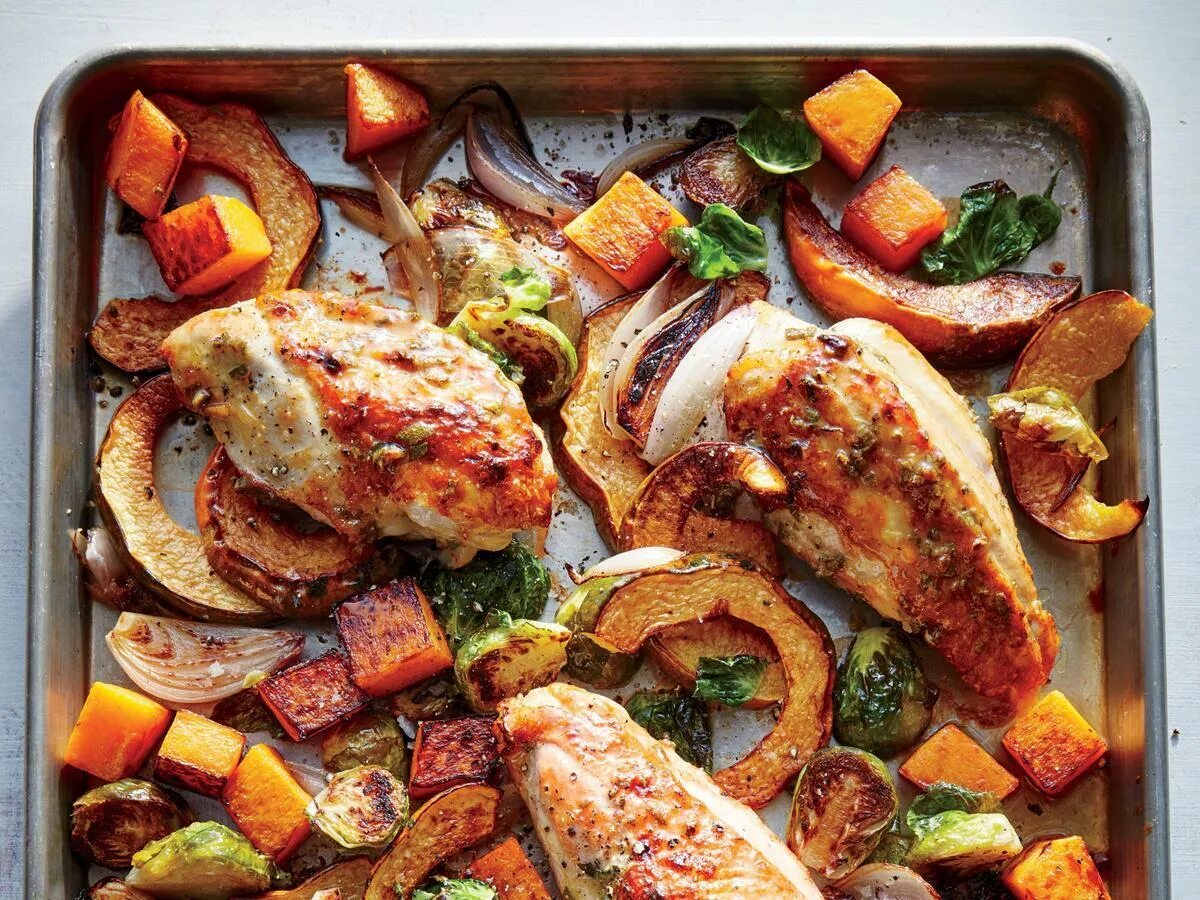 Roast a Chicken in the Oven. Dishes with Chicken. Roast food. Chicken dish.