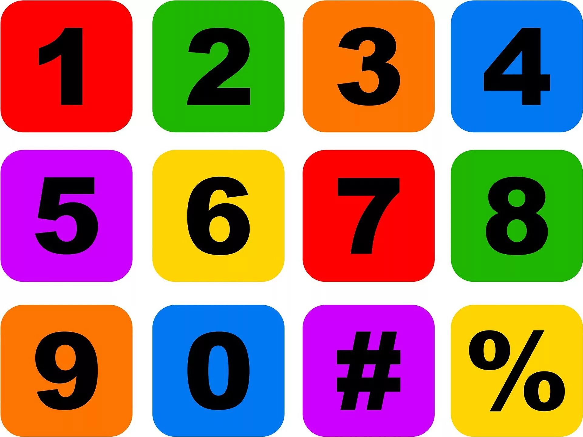 1 10 мая 21. Карточки с цифрами красивые. Цветные цифры. Цветные цифры для детей. Цветные карточки с цифрами.
