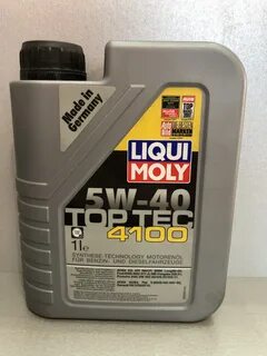 Характеристики масла ликви моли 5w40