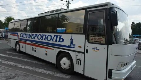 Автобус симферополь береговое