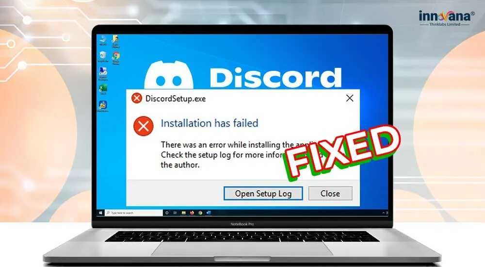 Setup has failed. Дискорд installation has failed. ошибка installation has failed. ошибка installation has failed при установке discord. дискорд ошибка installation has failed there was.