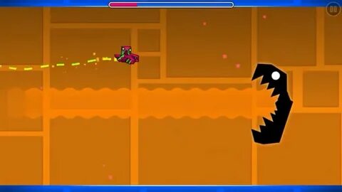 Боссы в geometry dash