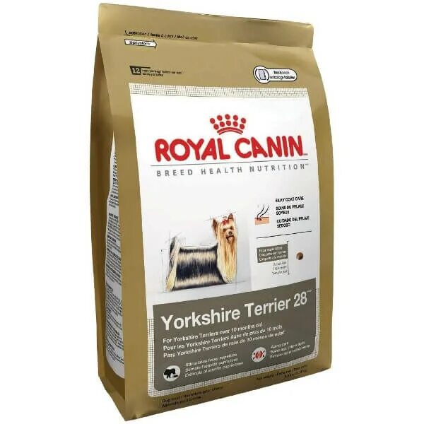 Royal canin 1 кг. Корм Royal Canin Yorkshire Terrier. Йоркшир терьер 28 1,5 кг. Йоркшир терьер 28 0,5кг. Корм Роял Канин для йоркширского терьера.