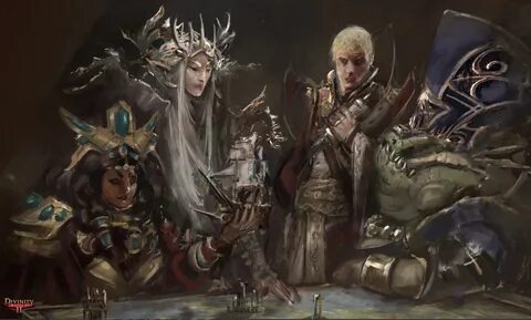 Original sin 2 трикстер