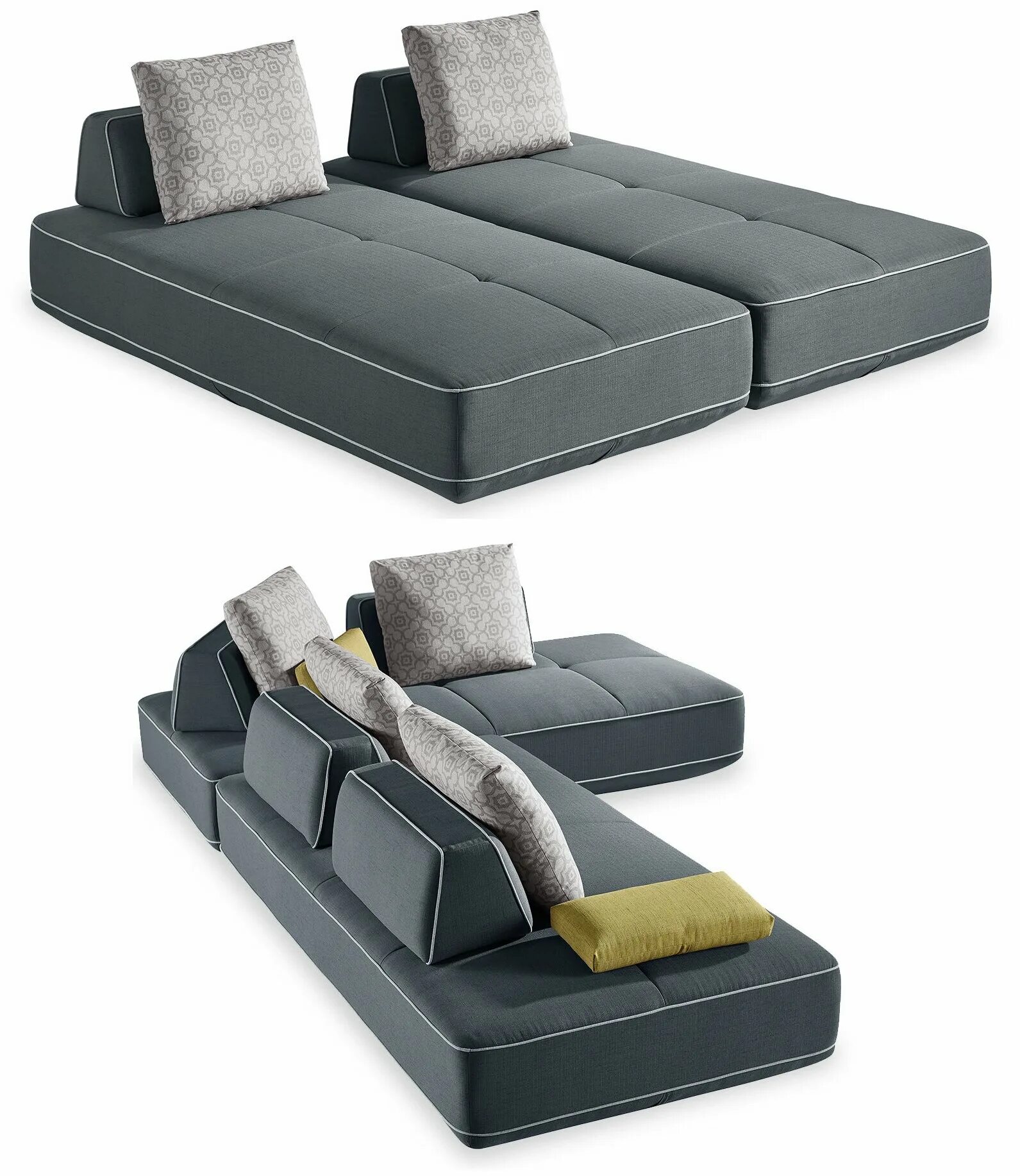 Модульный диван "m33-10". Модульный диван трансформер. Модульный малогабаритный диван. Модульный диван этвуд. Модульный диван трансформер.