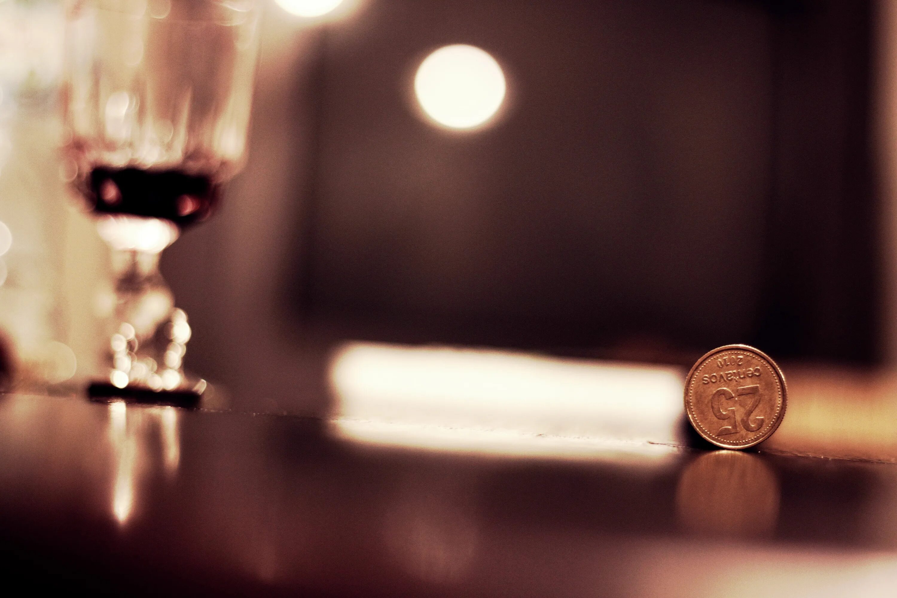 Your money on the table