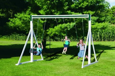 Freestanding Swing Frame - Bear Playgrounds.