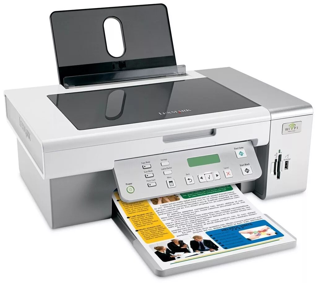 Принтер 3 в 1 струйный. Lexmark струйный принтер. Lexmark x2500. Принтер Lexmark x5250. Принтер Lexmark x2550.