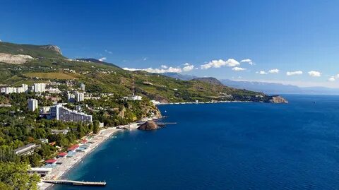 Погода в крыму г алушта