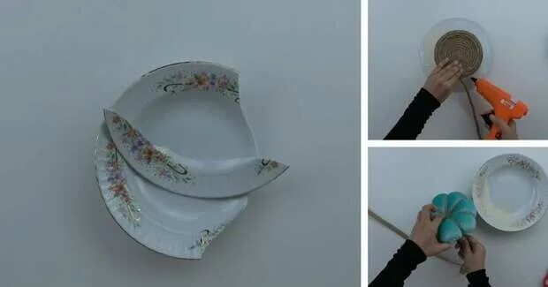 Что можно сделать из старых тарелок How To Make Your Own DIY Vintage Plate Tiered Dessert Stand Tiered dessert stand