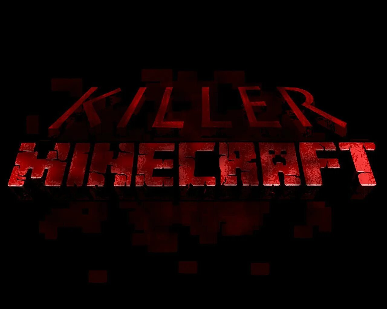 Ред майн сервер. Киллер майнкрафт. Логотип убийца Minecraft. Надпись убийца. Киллер лого.