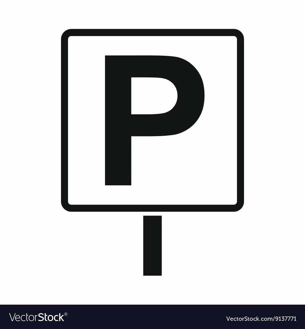 Simple sign