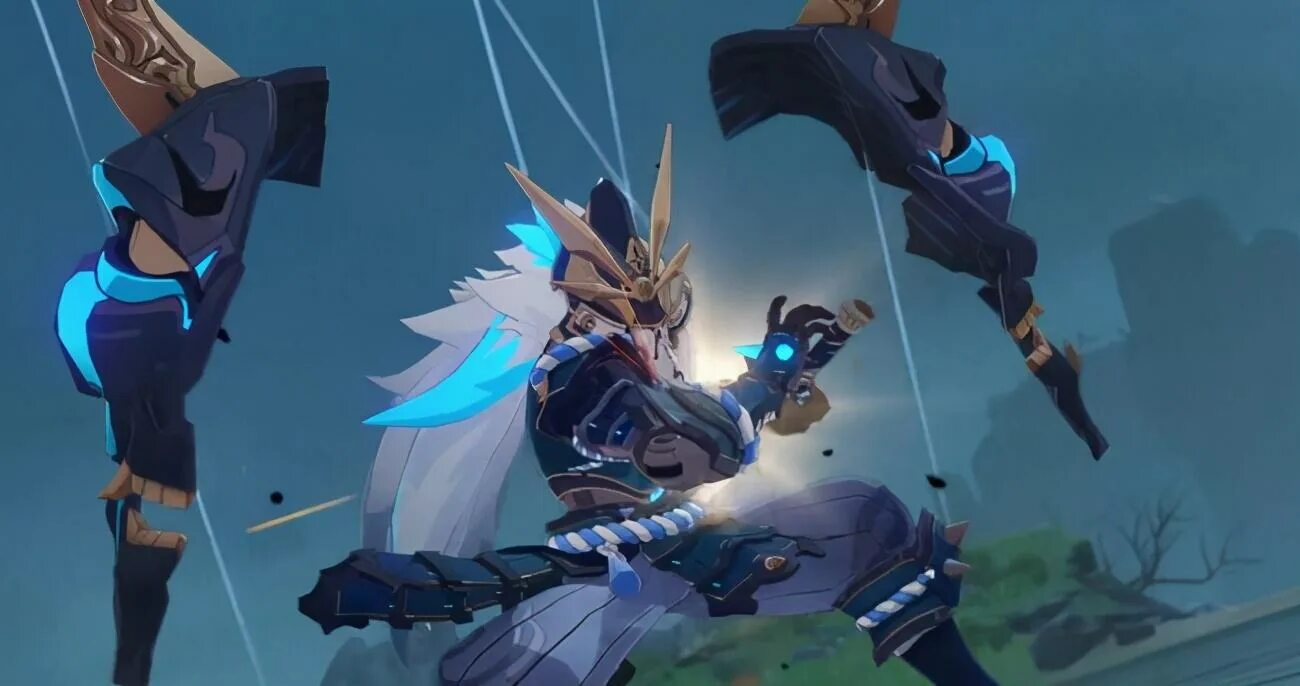 Геншин босс магу кэнки. Насмешка магу. Магу кенки геншин. Магуу кенки. Магу кенки геншин.