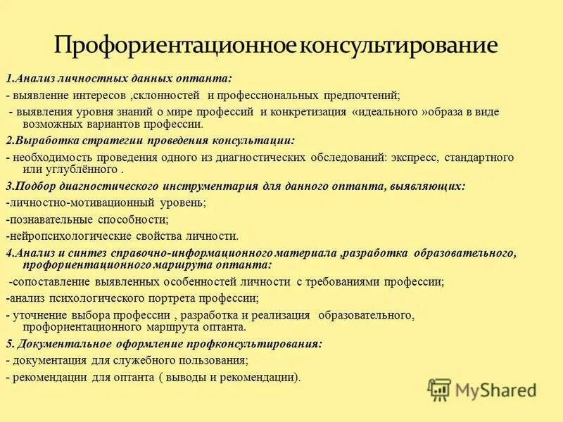 Основные методы профориентации. Методика проведения профориентации. Методы профессионального консультирования. Методы и приемы профориентации. Организация профориентационной деятельности