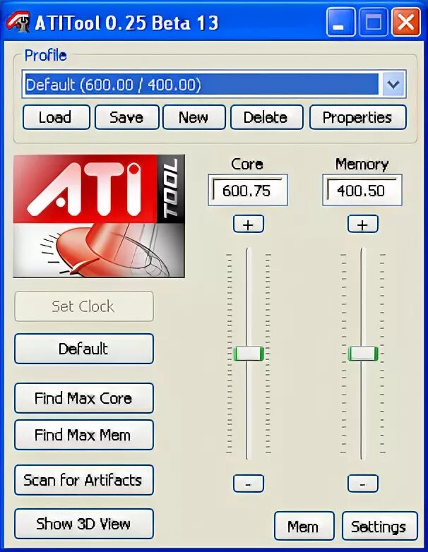 Atitool. Atitool 0.26. eax чит. nvclock.