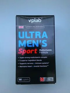 Vplab ultra men s инструкция