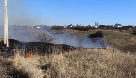 Пожароопасный период в 2024 году