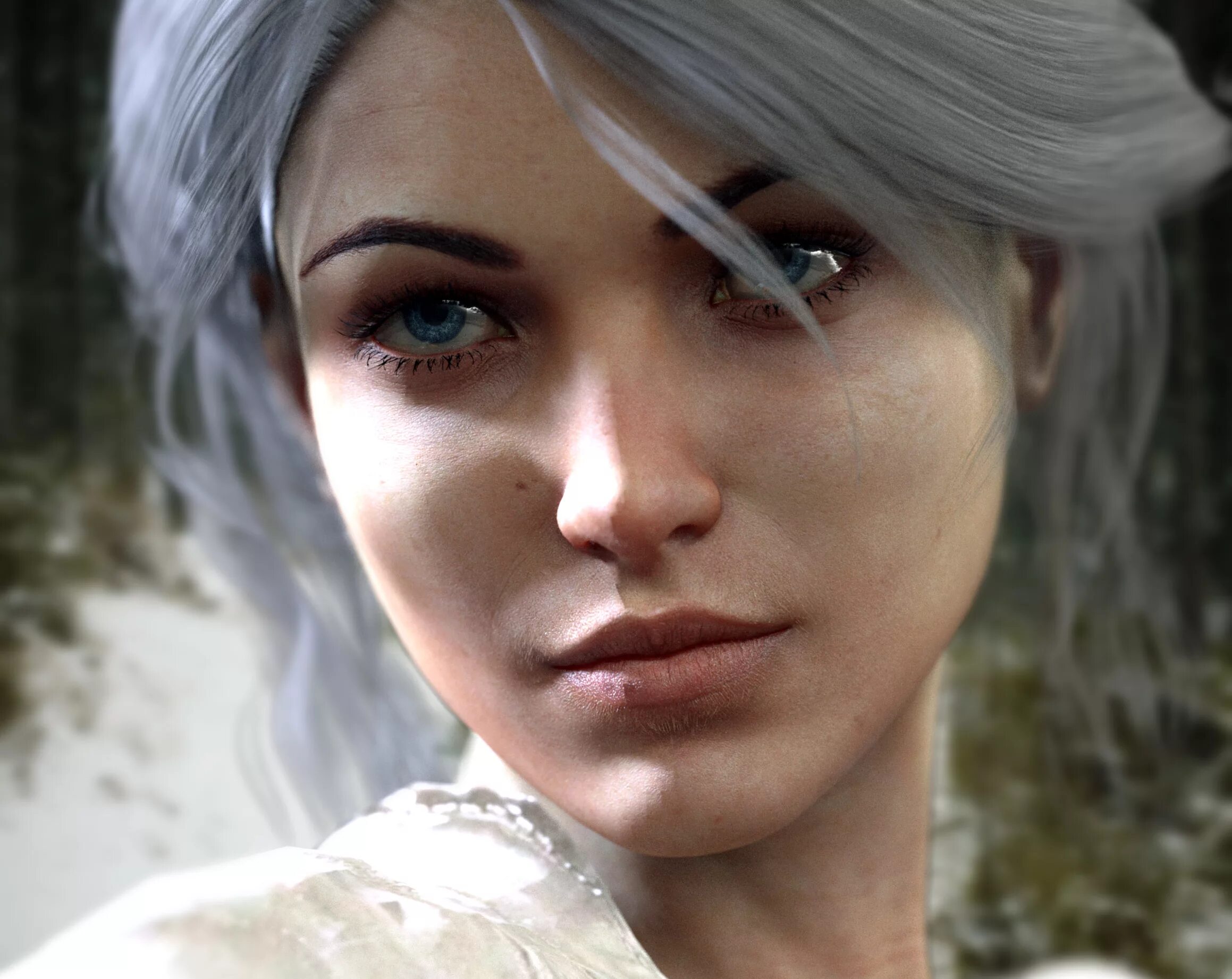Ellen joe 3d model