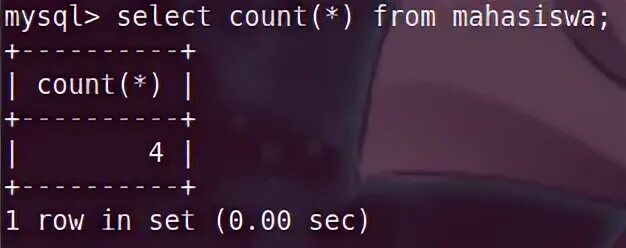 Counter select