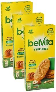 Belvita утреннее мультизлаковое