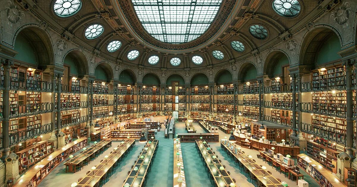 Libraries are important