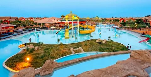Jungle aqua park hurghada отель