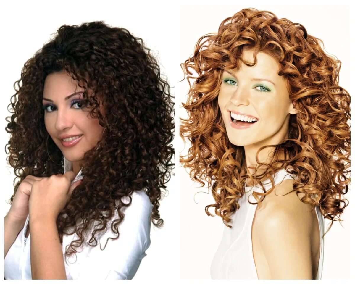 gorgeous spiral piggyback perm on various rod sizes Permed hairstyles, Spiral pe