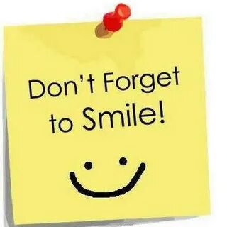 Beautiful when you smile