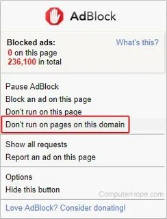 Adblock перевод