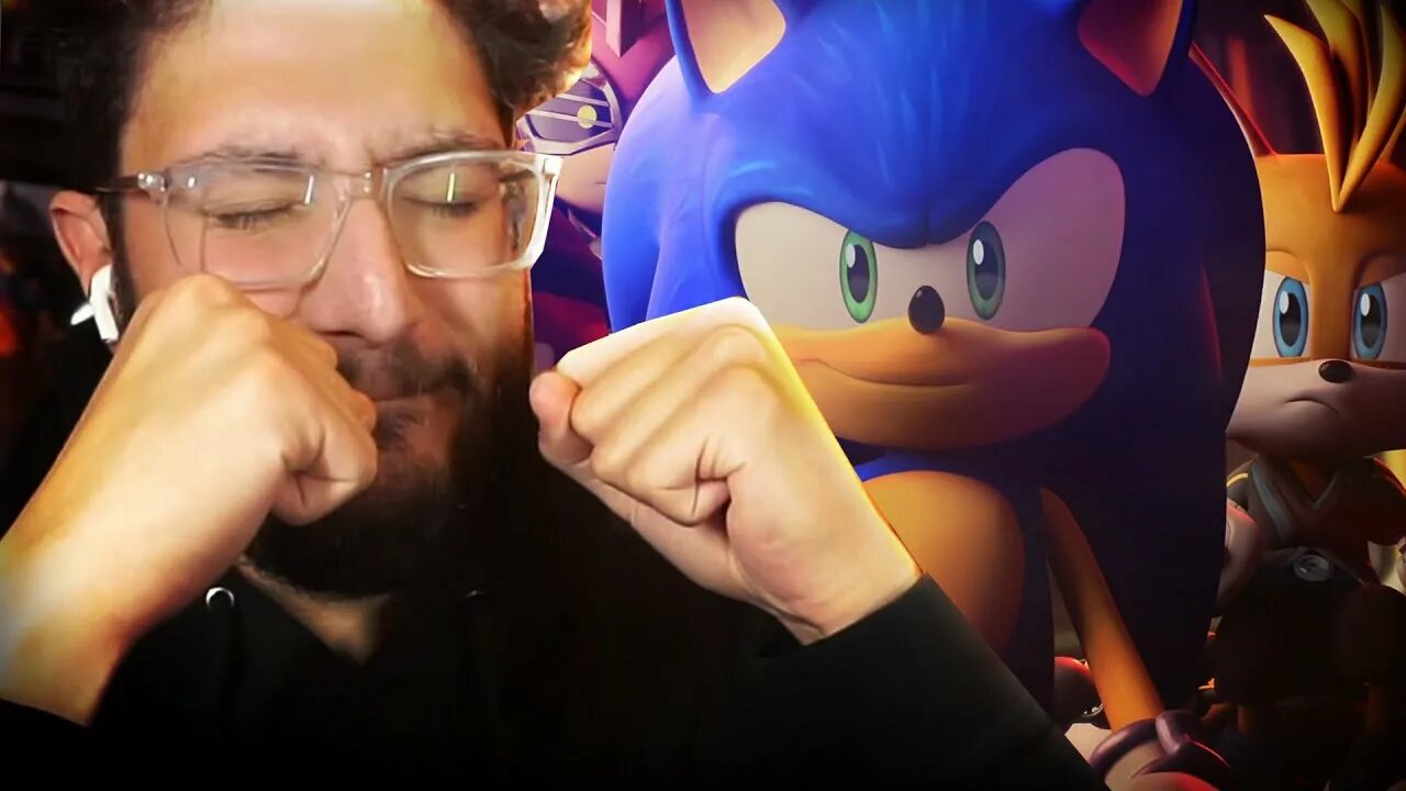 Prime react. Соник прайм. соник прайм биг. sonic prime rouge.
