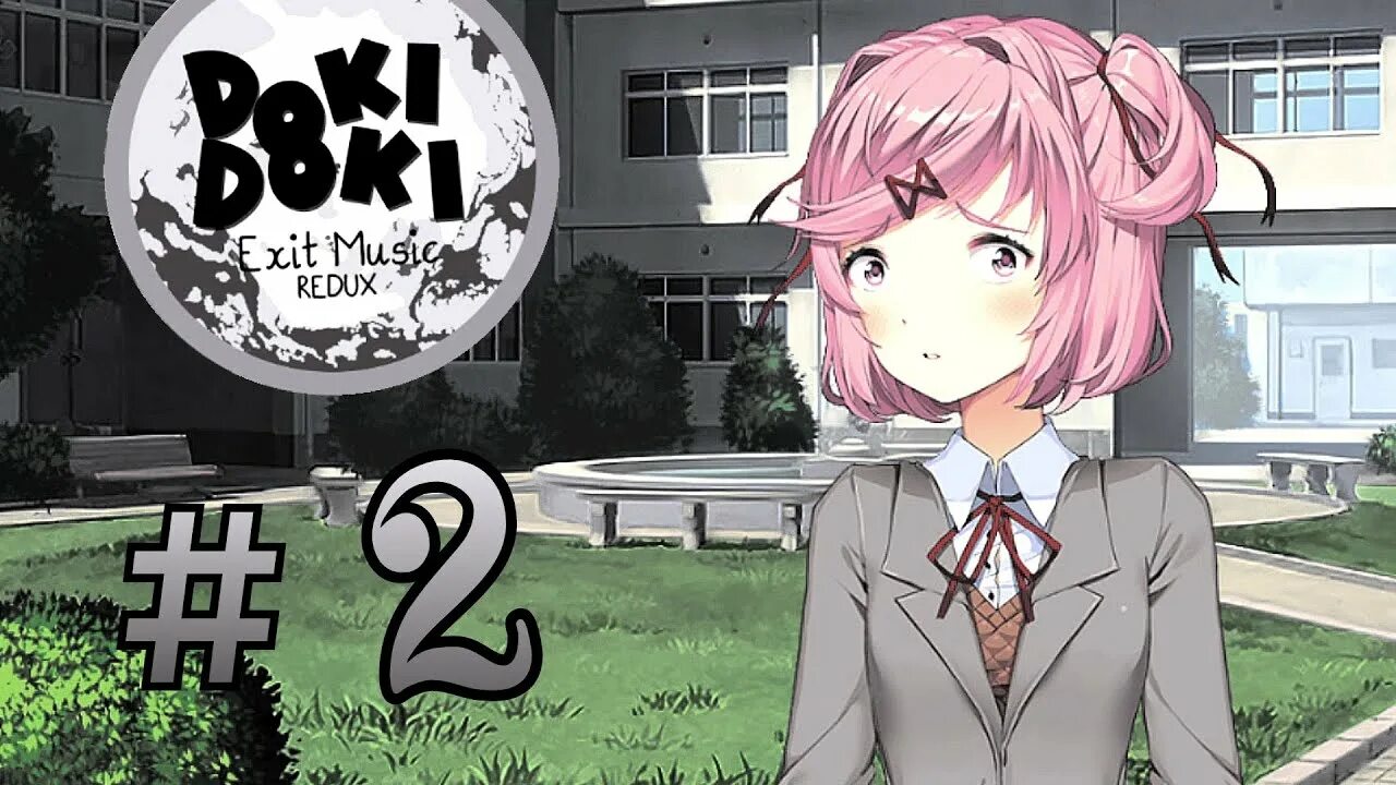 Нацуки exit Music. DDLC exit Music Redux. Doki Doki exit Music Redux Polish. Doki doki exit music