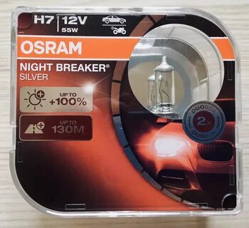 Osram night silver