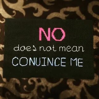 By no means