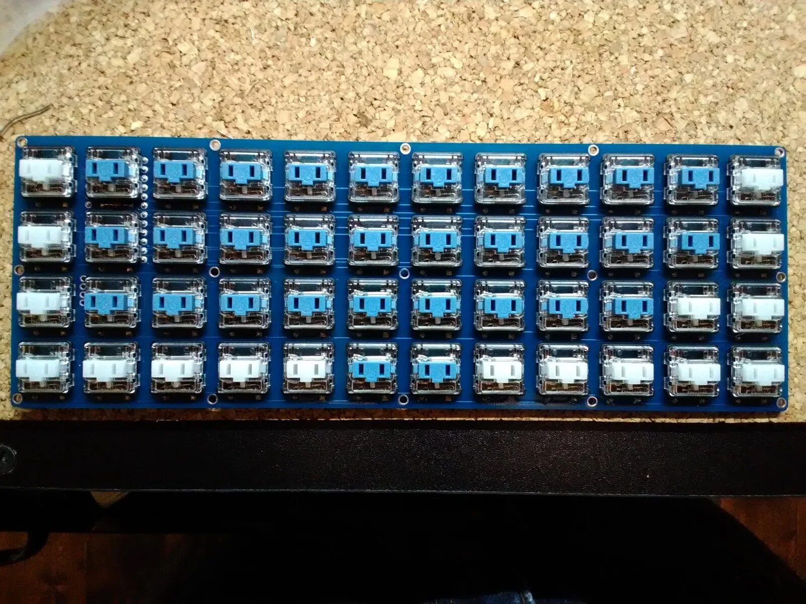 Rocket keyboard