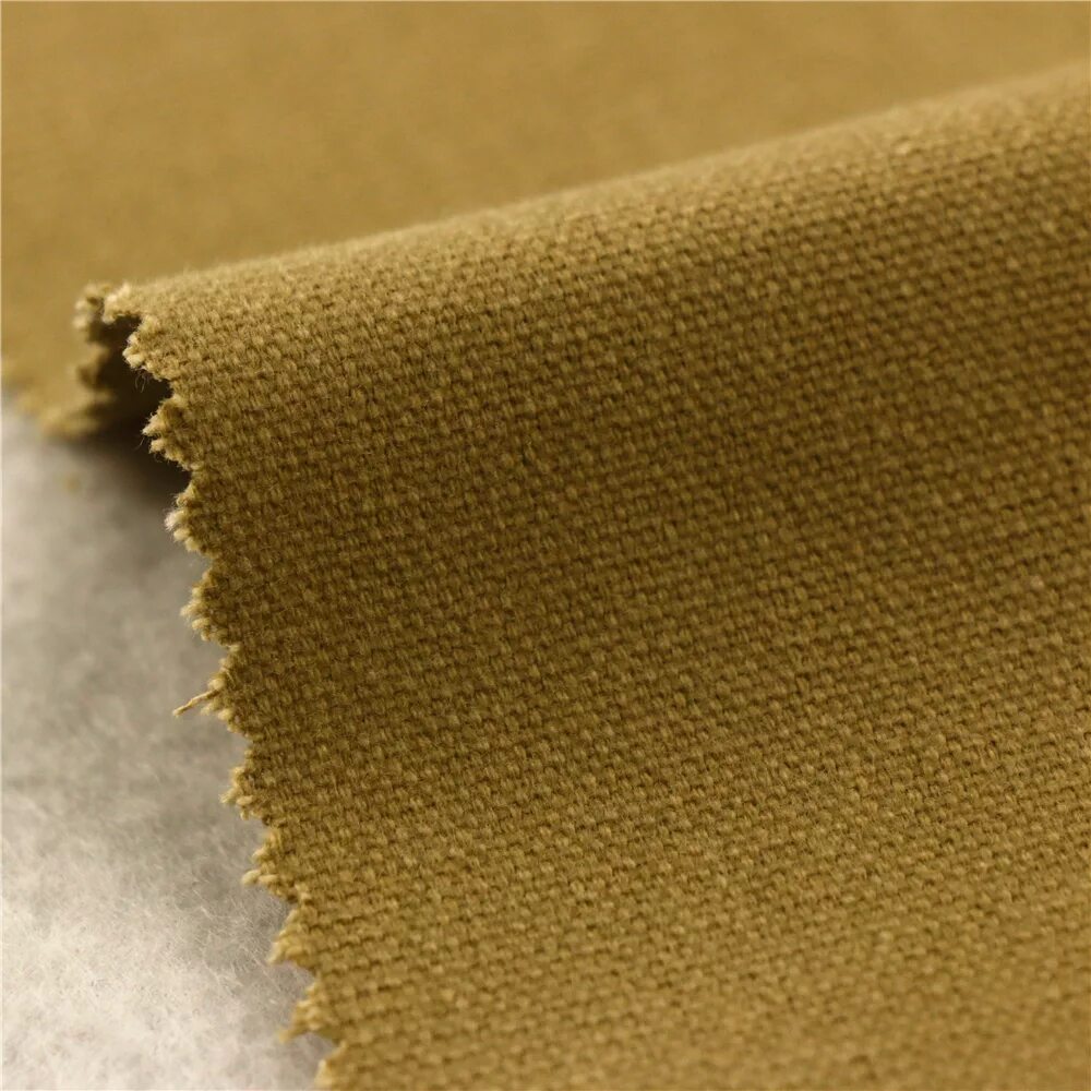 Coated canvas