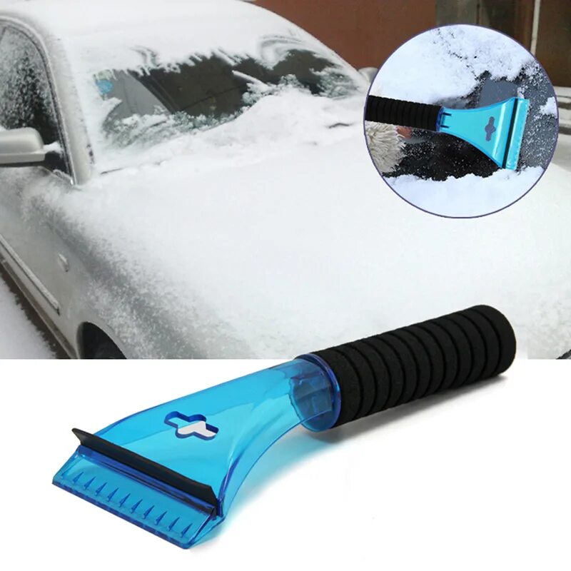 скребок автомобильный для льда и снега 150мм (белый) l. протертое стекло от снега. скребок для стекла автомобиля от льда. скребок для льда и снега baseus quick clean car ice scraper black (crqu-01). машинка для чистки льда с лобового стекла.