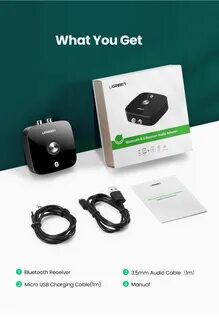 Ugreen bluetooth rca