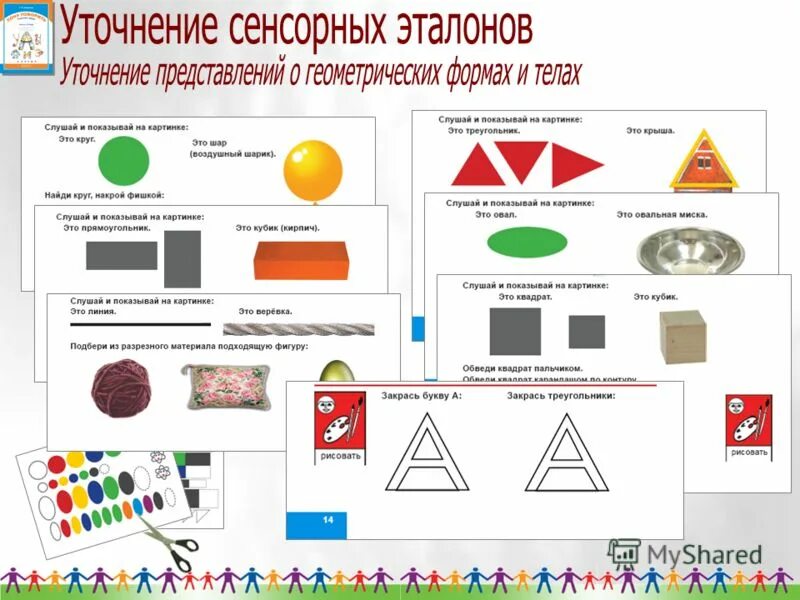 К сенсорным эталонам относятся эталоны. Сенсорный эталон: форма, цвет. Сенсорные эталоны дошкольников. Сенсорные эталоны простра. Формирование сенсорных эталонов цвет форма величина.