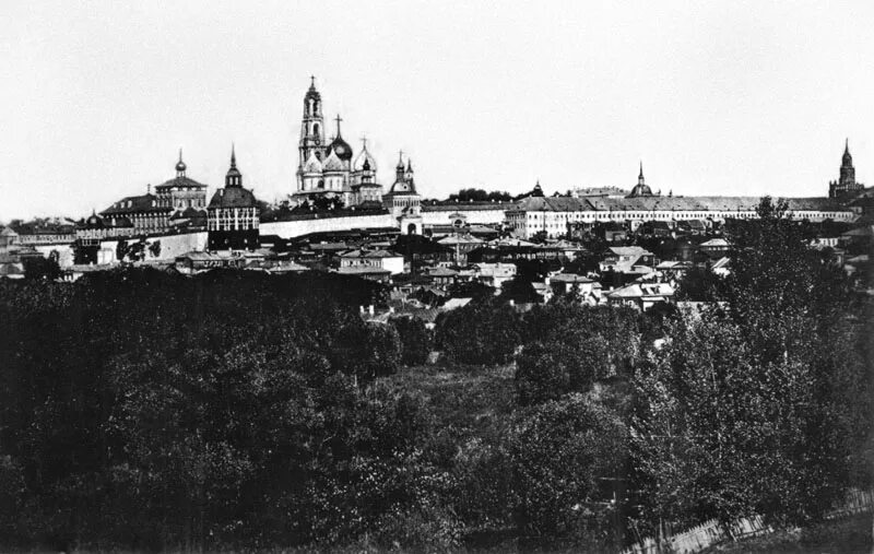 Сергиев посад в каком веке. Сергиев Посад Лавра блинная гора. Сергиев Посад 19 век. Сергиев Посад 1900. Блинная гора Сергиев Посад старый вид.