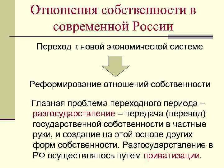 Форма система собственность